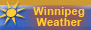 Environment Canada forecast for the City of Winnipeg